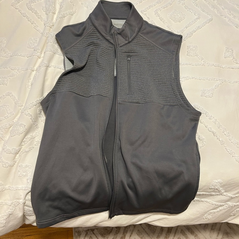 PGA Tour Gray Vest